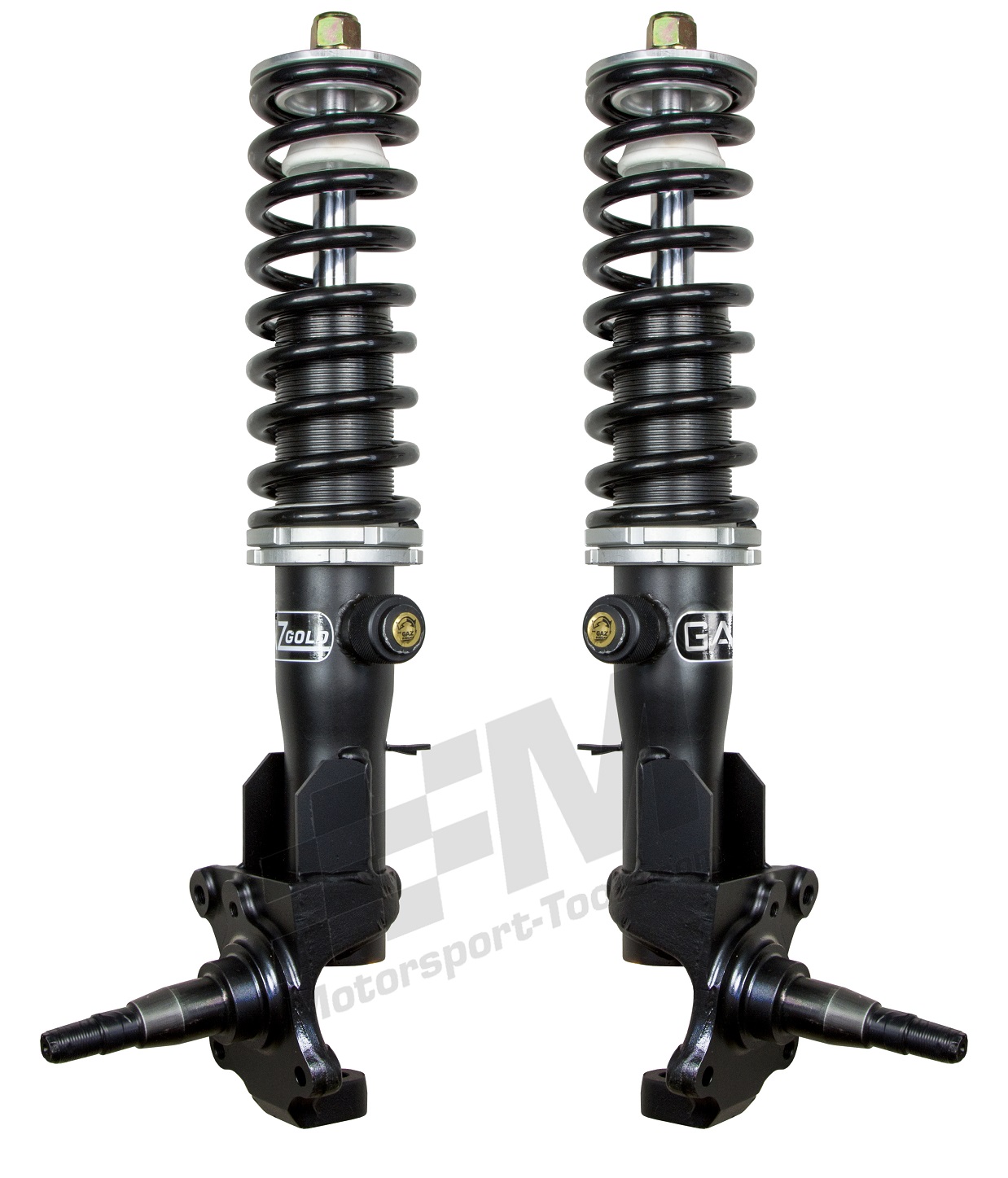 Escort Mk1 Mk2 GAZ GOLD Complete Front Struts Fully Adjustable